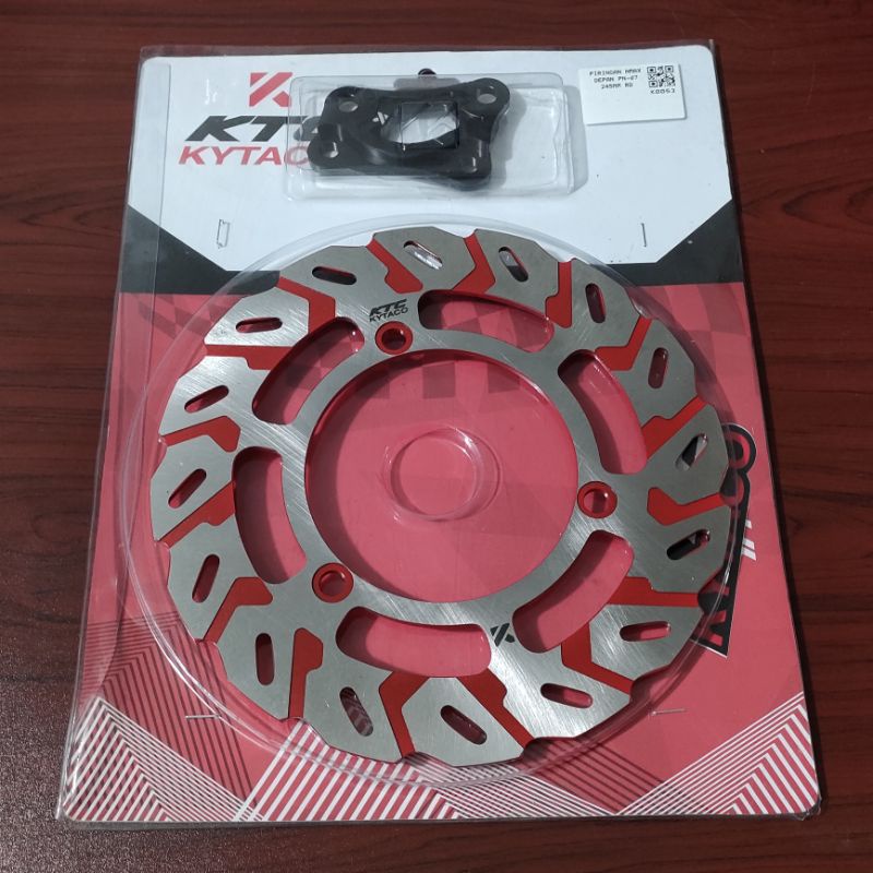 Disc brake Nmax Ktc kytaco Piringan Nmax depan 245 mm