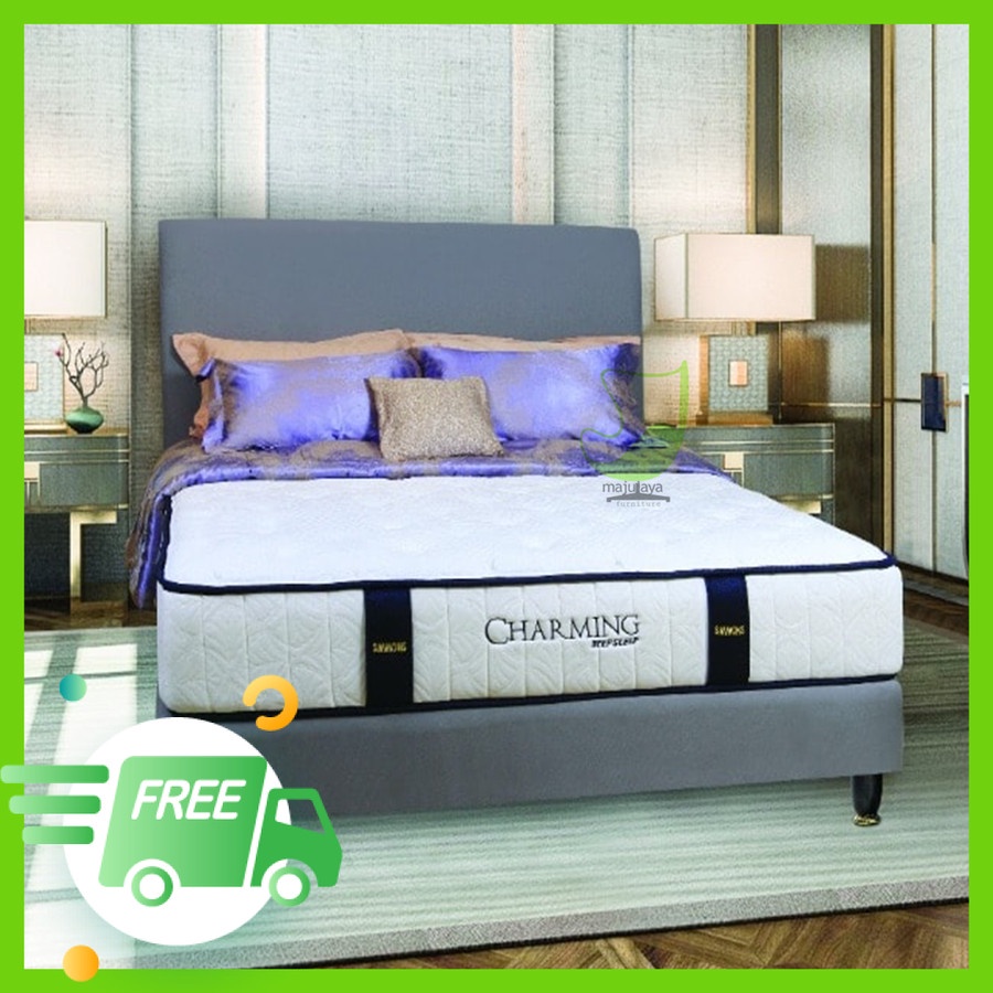 Simmons Charming Kasur Springbed Kasur Saja - Ukuran 90x200