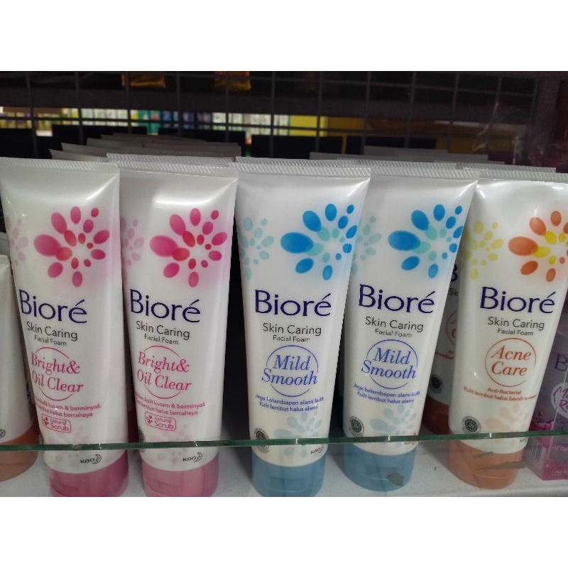 BIORE SKIN CARING FACIAL FOAM 100G