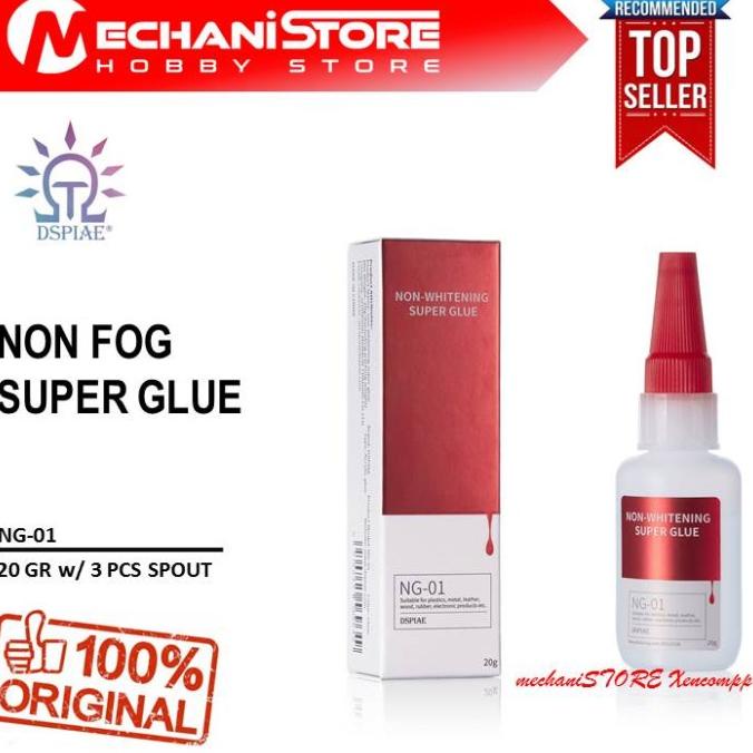 Dspiae Non Whitening Super Glue Ng01 No Fogging Tools Gundam Mg Hg