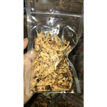 

Basreng Pedas Daun Jeruk