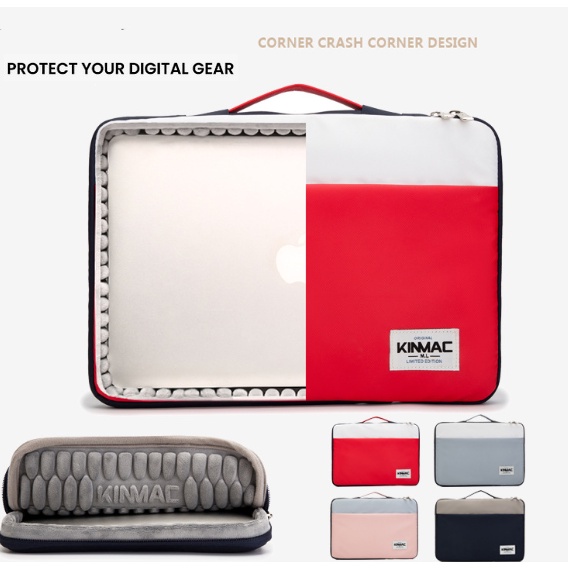 Laptop HP Pavilion Aero 13 Inch Tas Laptop Jinjing Handstrap Gradient Full Protection EVA FOAM