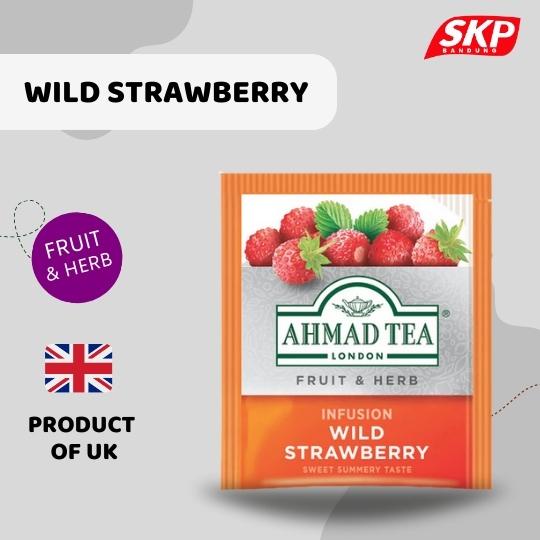 Ahmad Tea - Wild Strawberry - Fruit Herb