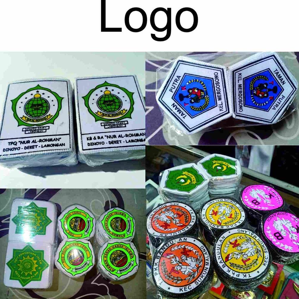 

( BISA COD ) 100 Bed/bet Cetak Logo/Segitiga/lokasi Custom ,.