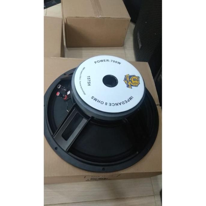 SPEAKER BMA 15 INCH 1575 H speker bma 1575h 15 inch .