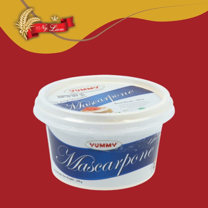 YUMMY Mascarpone 250 gram