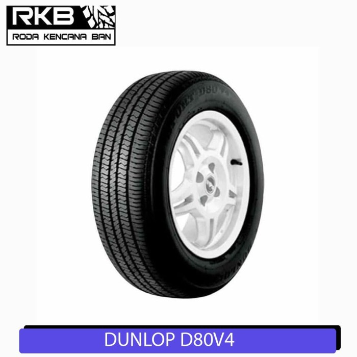 Dunlop D80V4 ukuran 205/65 R15 - Ban Mobil Innova