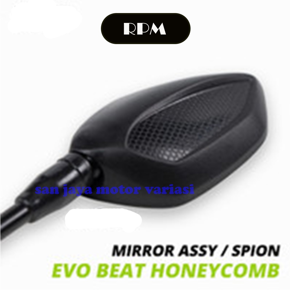 Spion Standar Beat Fi Led RPM Spion Honda