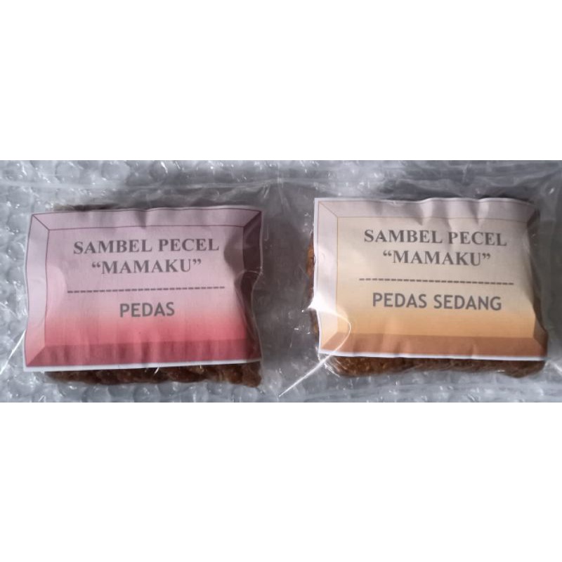 

SAMBEL PECEL 'Mamaku' | Bumbu Pecel Ukuran 200 gram