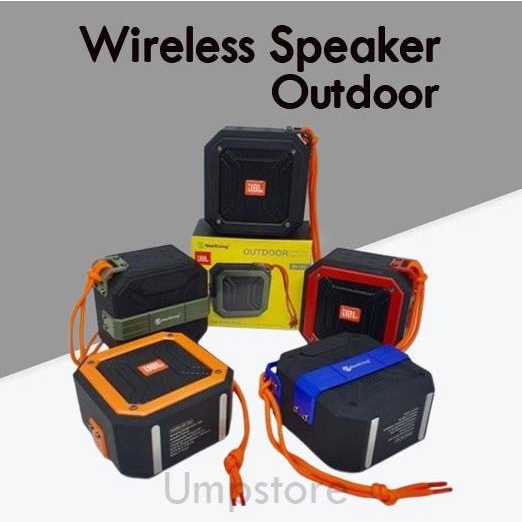 Speaker Bluetooth JBL Portable Wireless Speaker