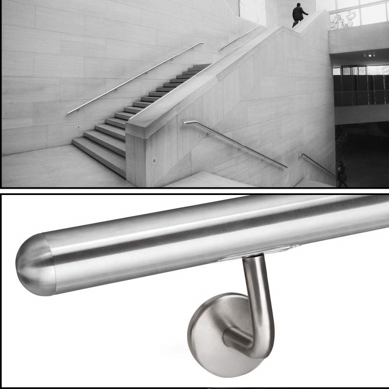 Handrail Wall Bracket Penyangga Handrail Stainless Penyangga Pegangan Tangga