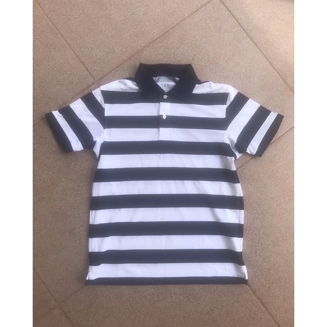 POLO UNIQLO STRIPE SECOND