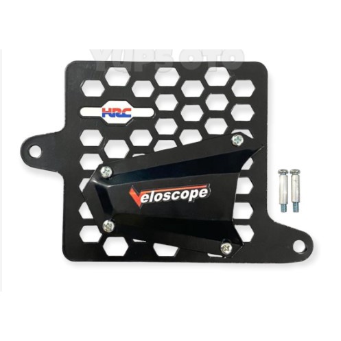 TUTUP COVER RADIATOR VELOSCOPE VARIO 160 NEW 2022 PCX 160 NEW LUMINIUM PLUS BAUT BOSH PNP