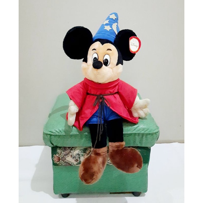 Boneka Mickey Penyihir Original Disney Size 70 Cm/ Mickey Costum