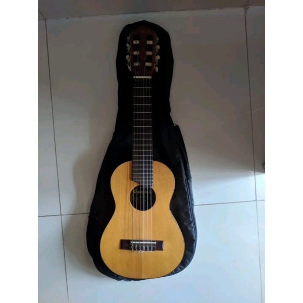 gitarlele gitar lele gitalele yamaha GL 1 original bekas berkualitas