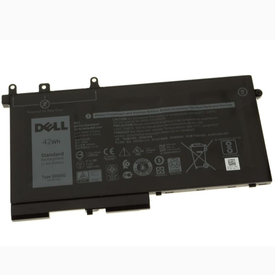 Baterai Battery Original Dell Latitude 5480 5580 5280 5590 5290 3DDDG