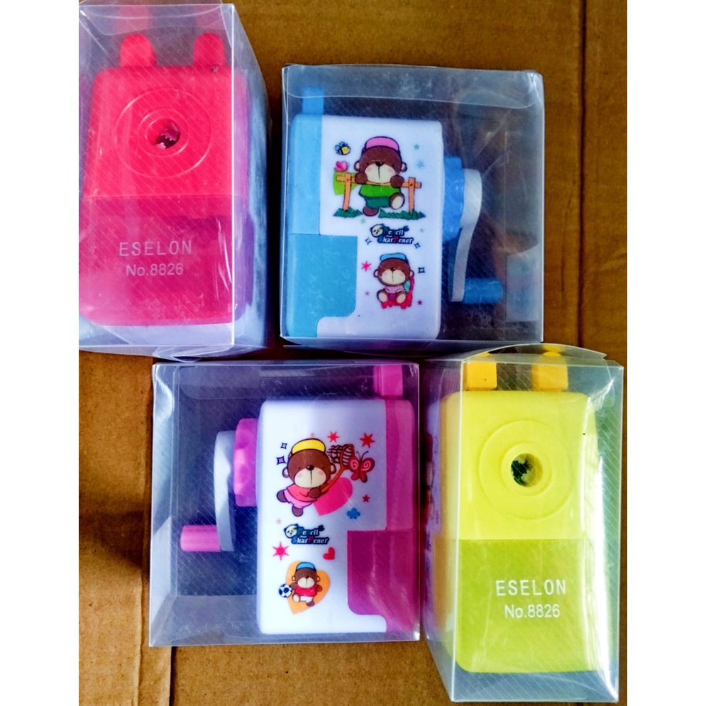 

Eselon Sharpener No. 8826 / Rautan / Sleper Eselon Putar No. 8826