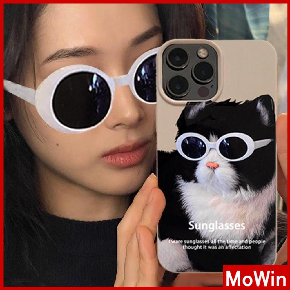 For iPhone 14 Pro max iPhone Case Fhaki Gray Soft Case TPU Candy Case Shockproof Big Hole Protection Camera handsome Cat Compatible For iPhone 13 Pro max 12 Pro Max 11 xr xs 7Plus