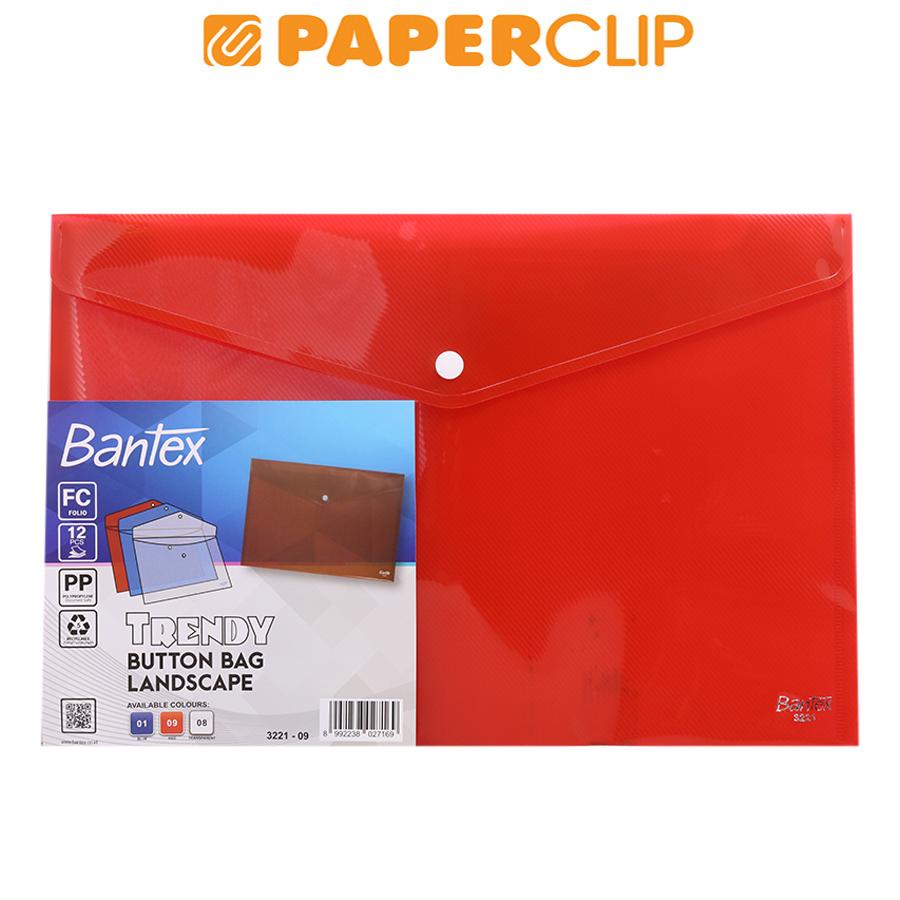 

SMART POCKET BANTEX FOLIO LANDSCAPE 3221 09 RED 12S