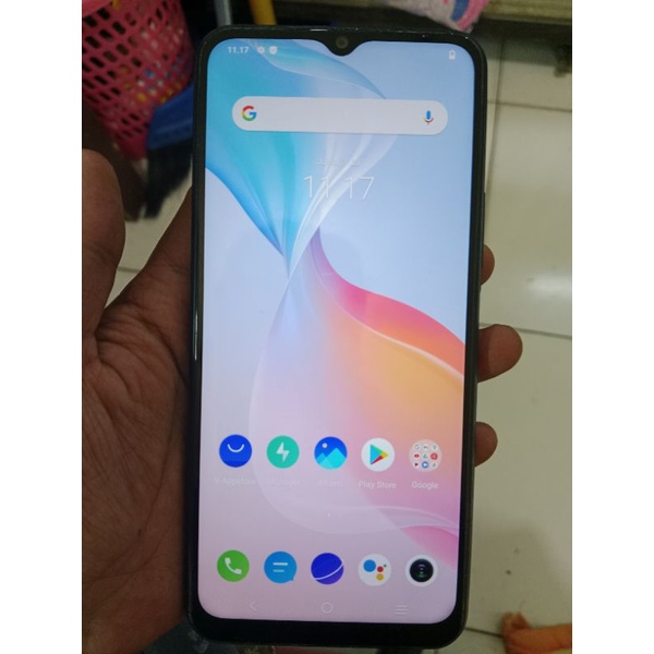 Vivo Y21s Ram 4/128 Fullset original mulus second