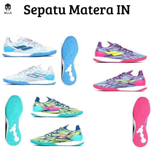 MILLS SEPATU FUTSAL MATERA IN