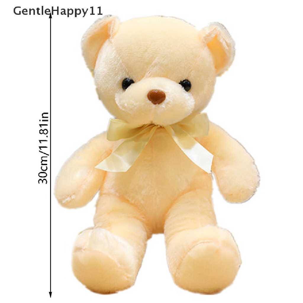 Gentlehappy Bear Plush Toys Boneka Teddy Bear Beruang Lembut Hadiah Pernikahan Hadiah Mainan Bayi Anak id