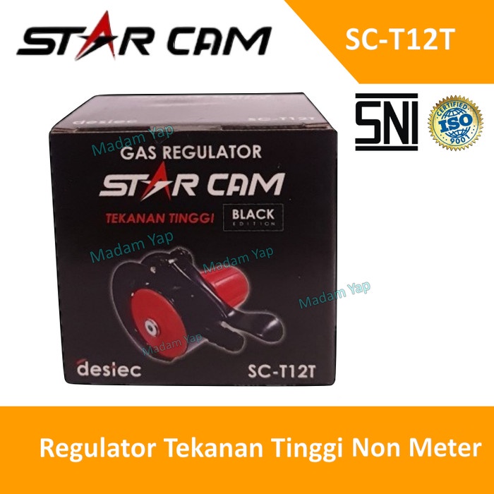 STARCAM Regulator Gas Tekanan Tinggi LPG DESTEC High Pressure