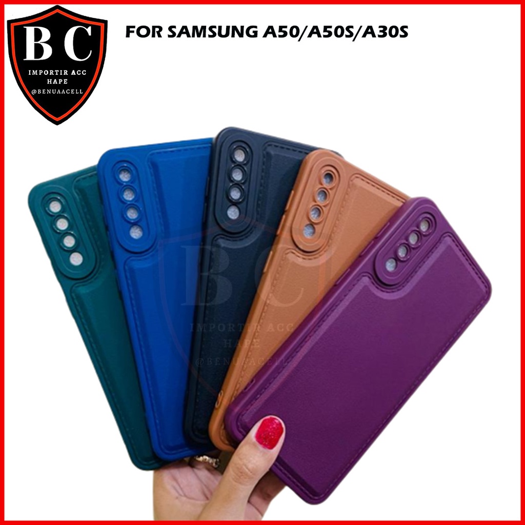 CASE SAMSUNG A20 A30 - CASE LEATHER PRO SAMSUNG A50 A50S A30S A20S A10S A03S A02S A20 A30 A10