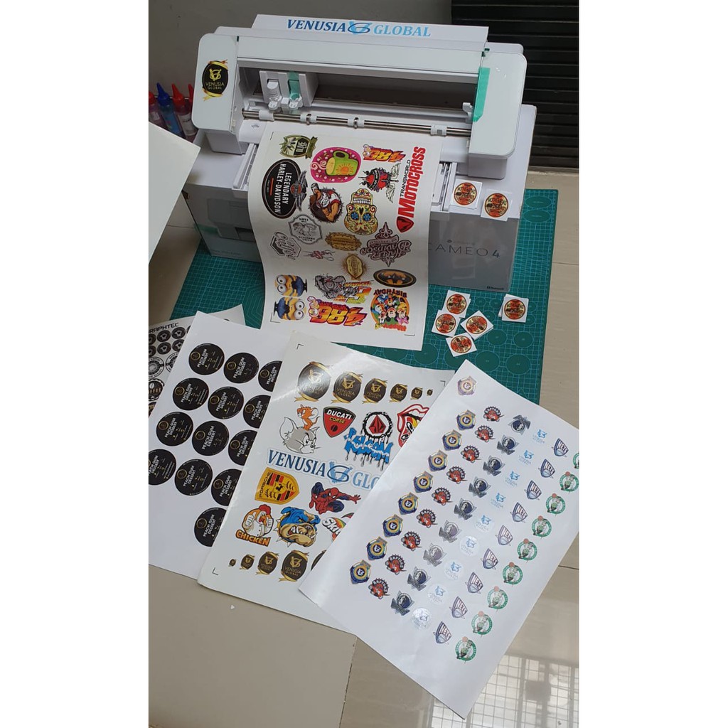 

Stiker Kemasan Makanan & Minuman