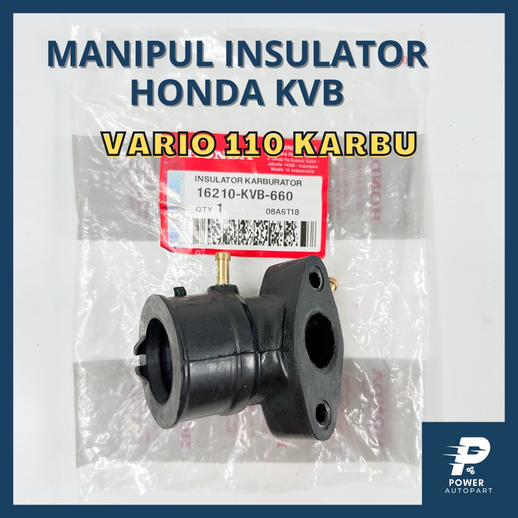 INTAKE INTEK MANIPOL MANIPUL HONDA KVB KUALITAS ASLI ORIGINAL - KVB
