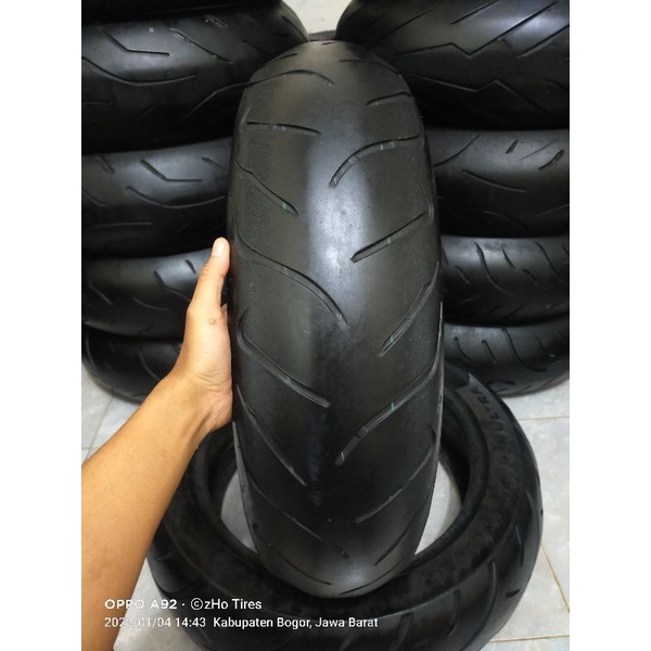 Ban Copotan Import Dunlop Sportmax Road Smart II 160/60-17