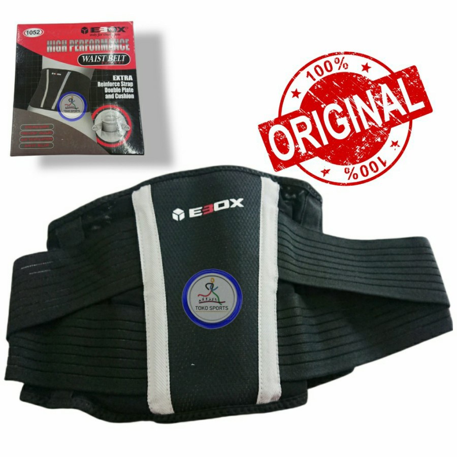 Ebox 1052 Deker Perut Korset ORIGINAL Waist Belt Support