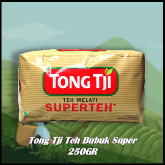 

Tong Tji Teh Bubuk Super 250GR