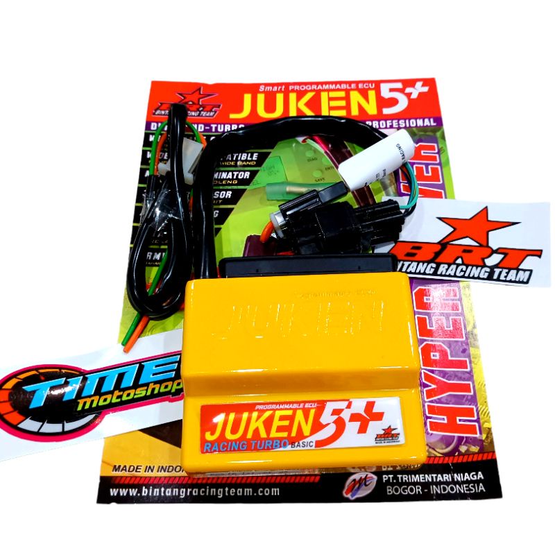 ECU JUKEN 5 BASIC BEAT FI BEAT INJEKSI BEAT STATER KASAR 2012 2013 2014 K25 K46 DUALBAND RACING TURB