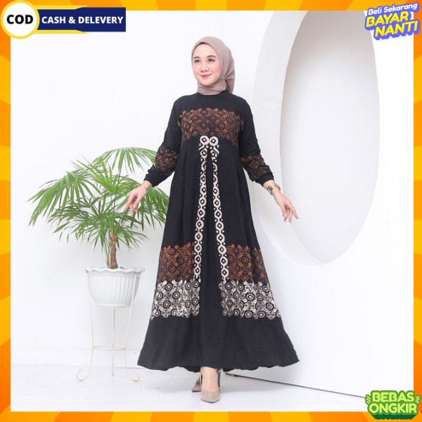 Baju Gamis Model Terbaru Bju Muslimah Import Premium Jumbo Remaja Dewasa Games Gsmis Cewek Terbaru 2