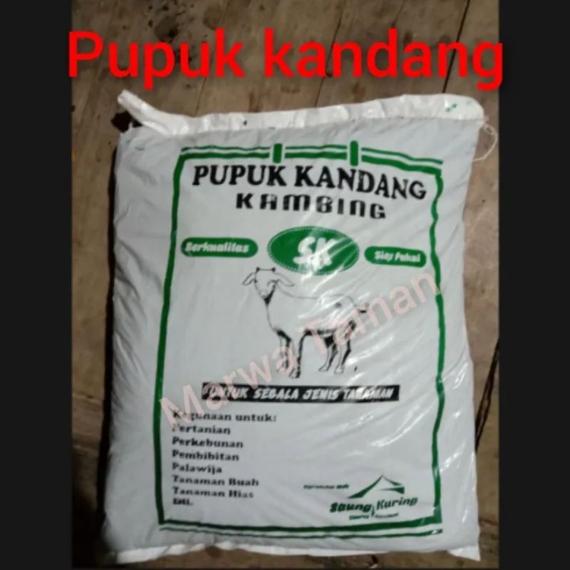PUPUK KANDANG SIAP PAKAI 15 KG
