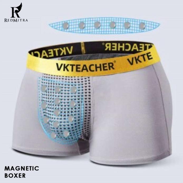 Baru Celana Pria Magnet Tourmaline - Boxer Pria Anti Radiasi Celana Dalam