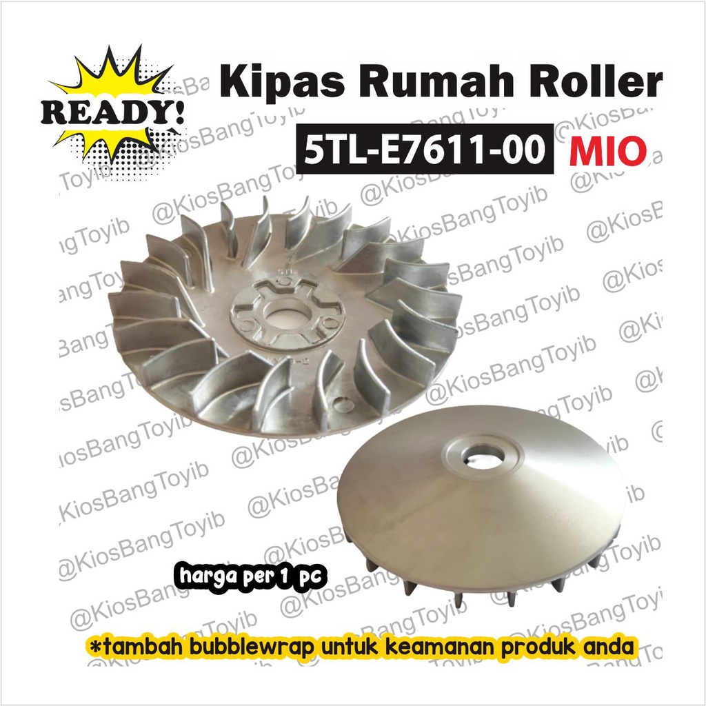 Kipas Rumah Roller MIO Old Smile Sporty Soul Karbu (5TL-E7611)