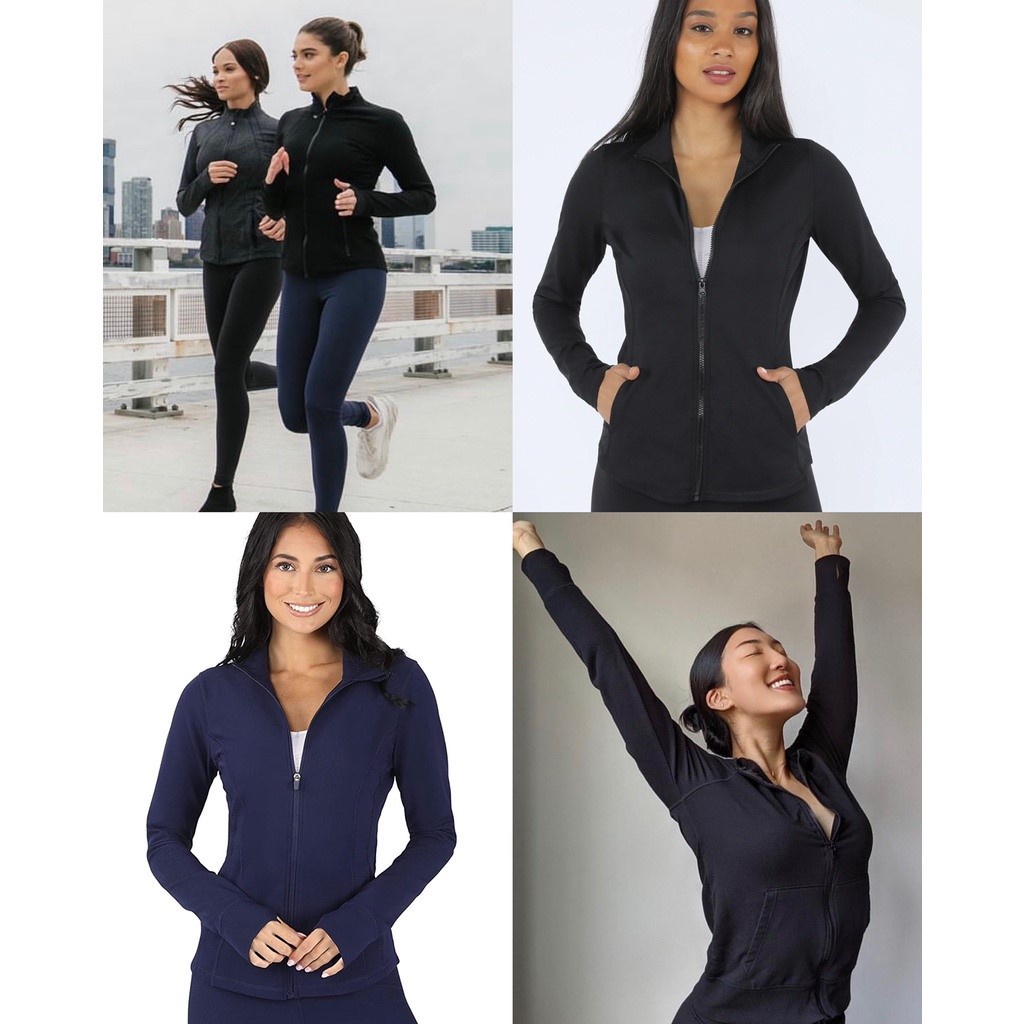 90 Degree Full Zip Sport Jacket