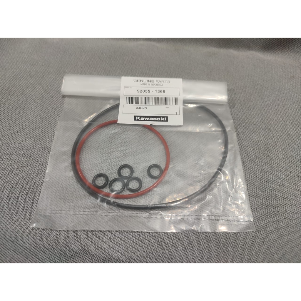 karet oring O ring head set ninja 150 R Rr