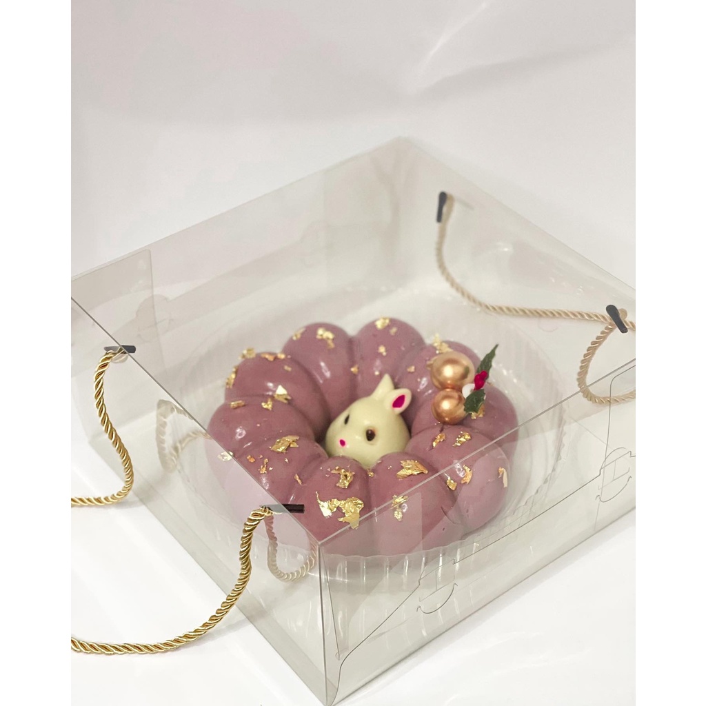 

Taro Pudding Bunny ( Hampers)