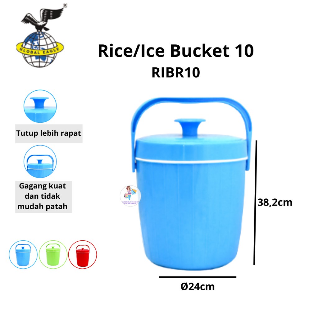 Termos Nasi Rice Bucket Es 10 Global Eagle