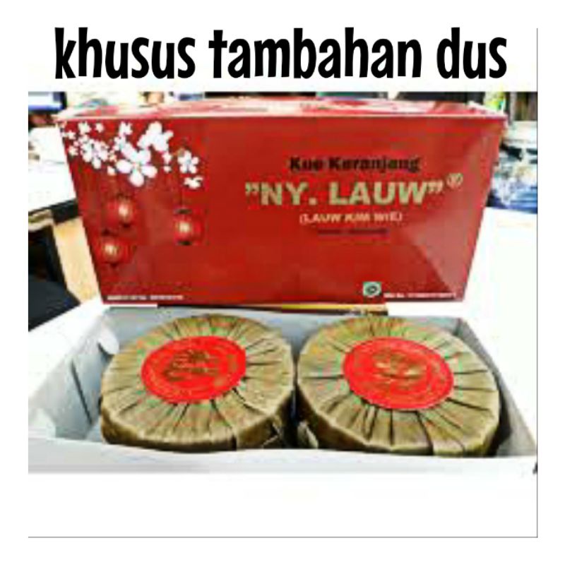 

DUS TAMBAHAN NY LAUW