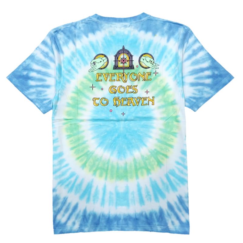 Tshirt NAVICULA - EVERYONE GOES TO HEAVEN - TIE DYE