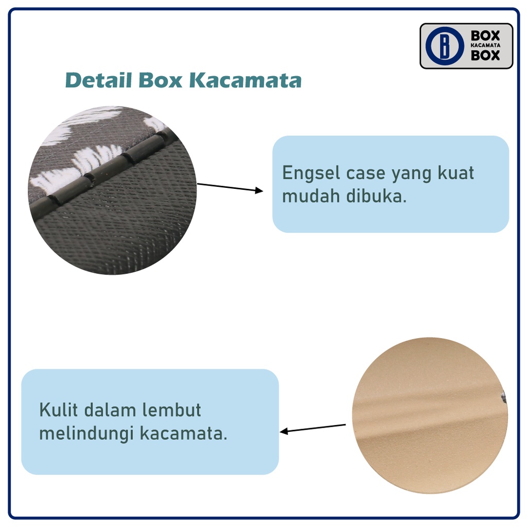 Box / Tempat Kacamata Hard Case Free Lap Motif Love / Tempat Kacamata Cepuk Magnet Kokoh Tahan Bentur  CC12