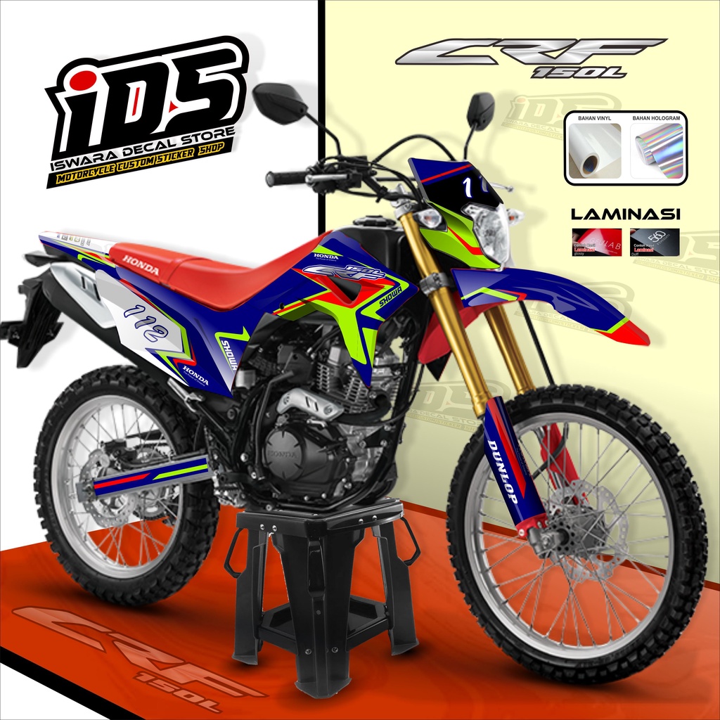 Decal CRF 150 L Full Body Stiker CRF 150L Full Body Dekal CRF 150L CF.02