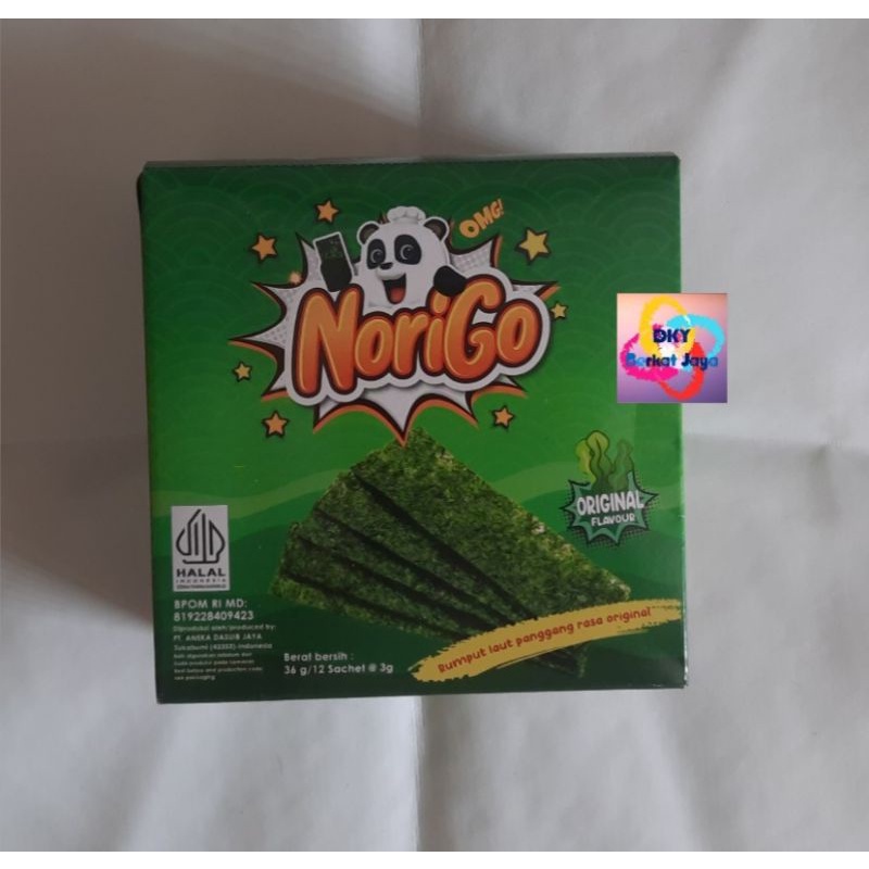 

Classica2106 Norigo Rumput Laut Per Box
