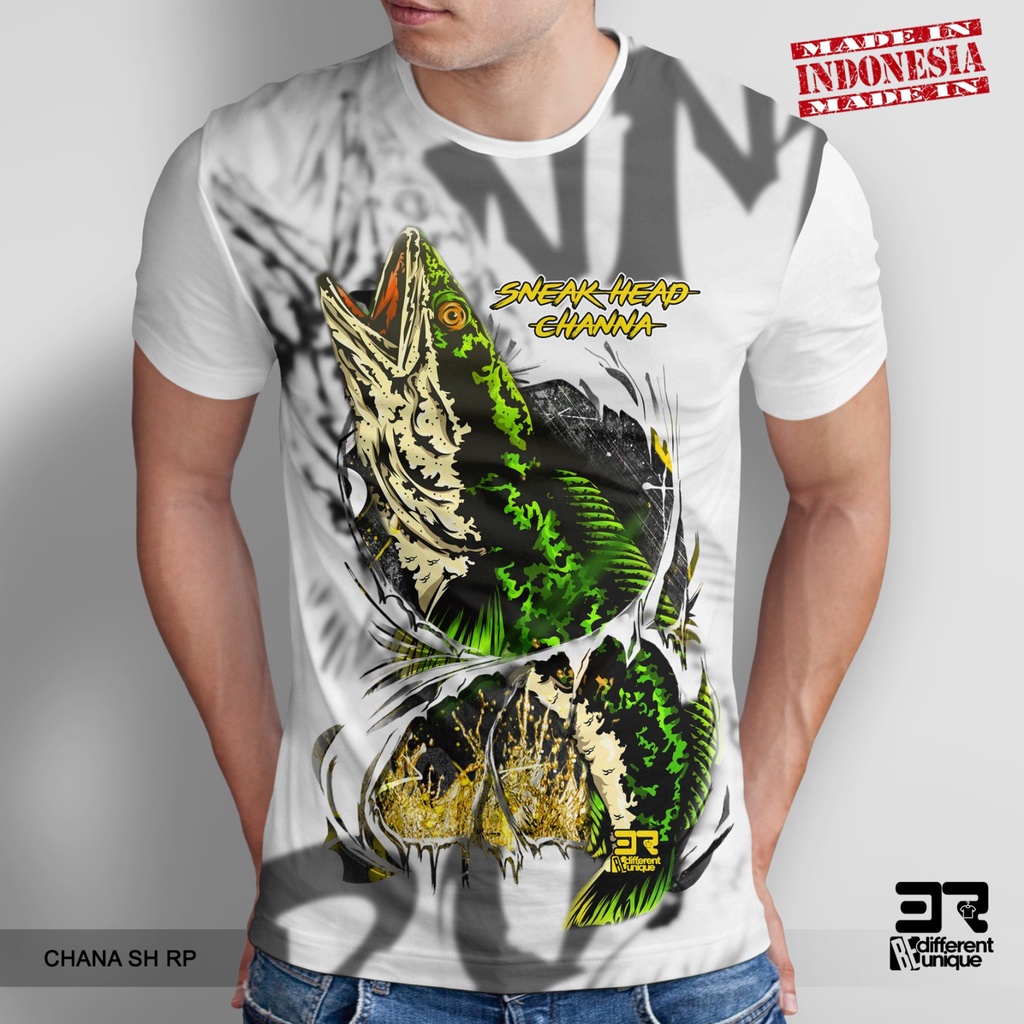 [ COD / BAYAR DI TEMPAT ] KAOS / BAJU FULL PRINTING MOTIF UNIK ATASAN UNISEX PRIA WANITA MULAI 1 TAH