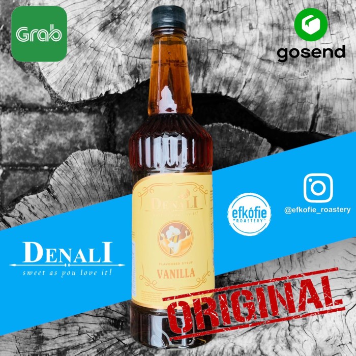 

VANILA SYRUP DENALI