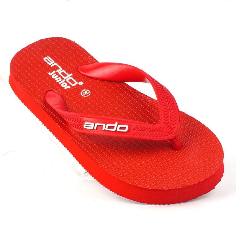 SENDAL ANDO ANAK MERAH sendal jepit outdor